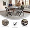 Flash Furniture Fruitwood Folding Chair, PK2 2-XF-2903-FRUIT-WOOD-GG - alternate 6
